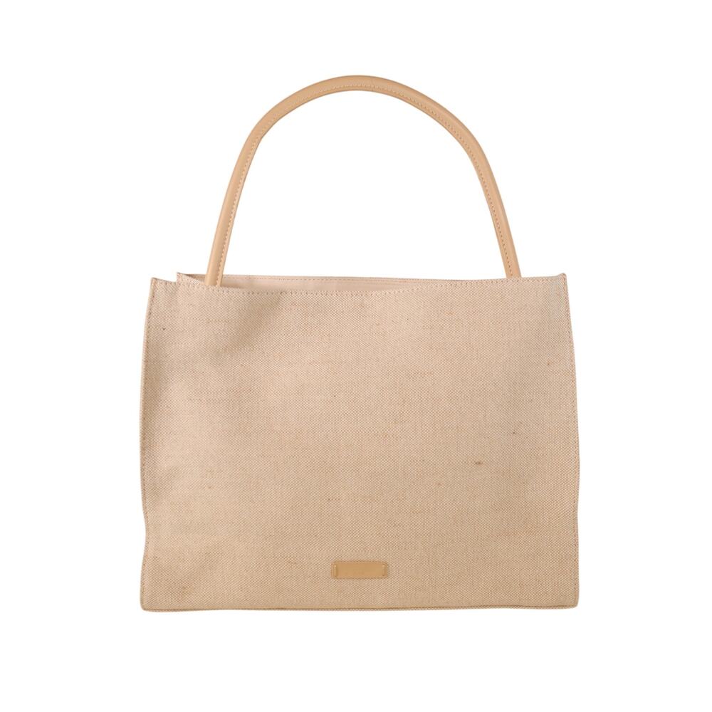 Spartina 449 Piper Raffia Canvas Tote Bag - Calm Waters - NWT - Picture 3 of 10